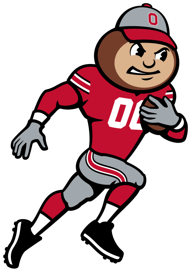 Ohio State Buckeyes 2022-Pres Mascot Logo v7 diy DTF decal sticker